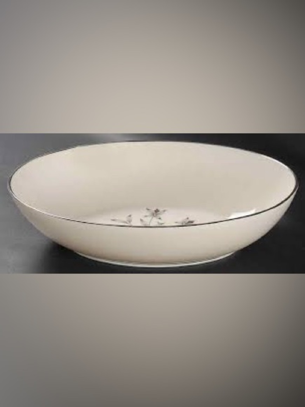 Lenox Princess 9" Oval Vegetable Bowl Fine China